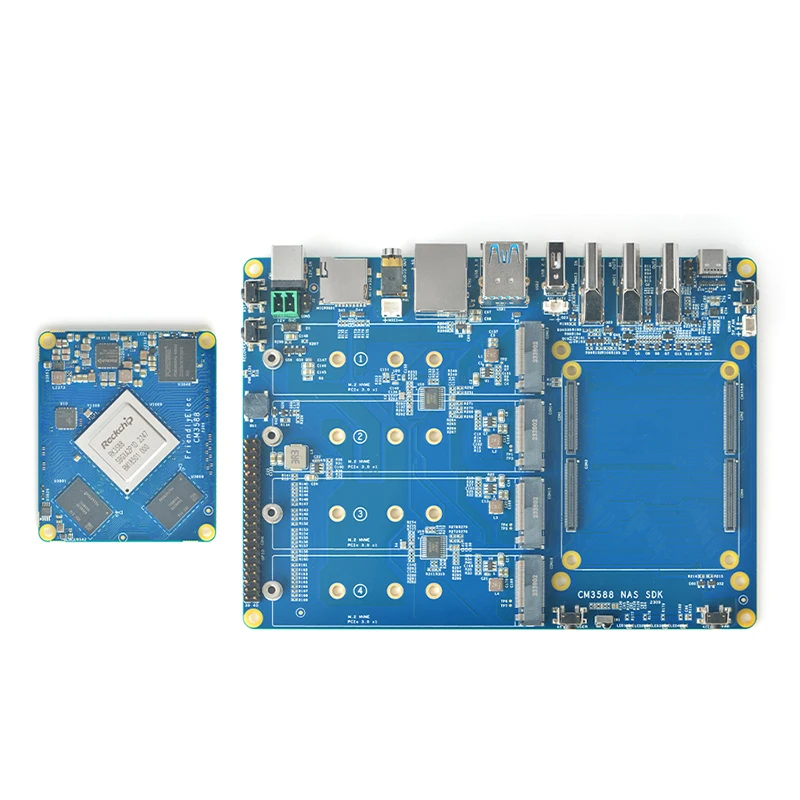 Rockchip Rk3588 Development Board - NanoPi CM3588 Çekirdek Kartı, Rockchip RK3588