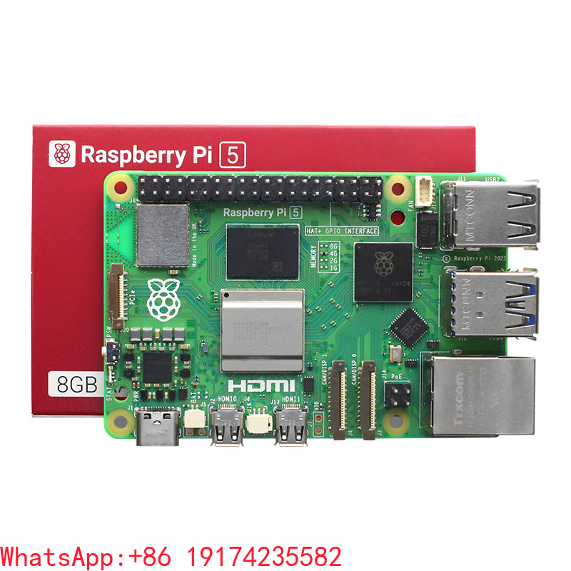 Raspberry Pi 5 8Gb Board - Yeni Ürün, Orijinal Raspberry Pi 5