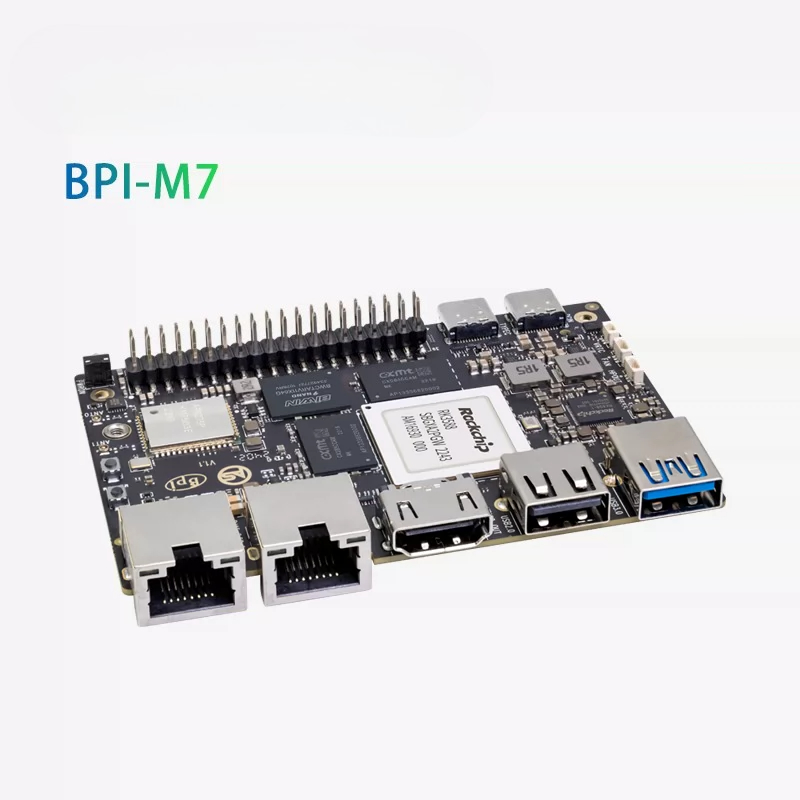 Geliştirme Kartı BananaPi BPI- - Rockchip Rk3588 Development Board incelemesi ve fiyatı