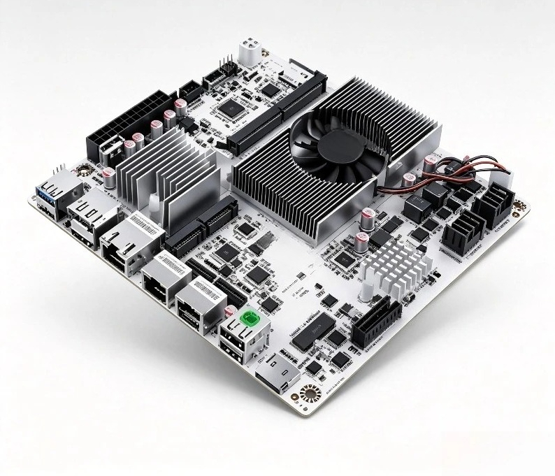 DDR5 RAM, Çift M.2 NVMe, 10Gbp - Nas Motherboard 8 Sata Mini Itx incelemesi ve fiyatı