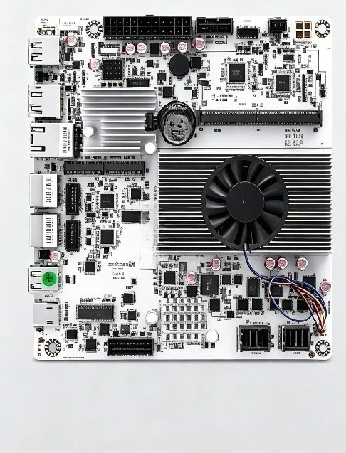 DDR5 RAM, Çift M.2 NVMe, 10Gbp - Nas Motherboard 8 Sata Mini Itx incelemesi ve fiyatı