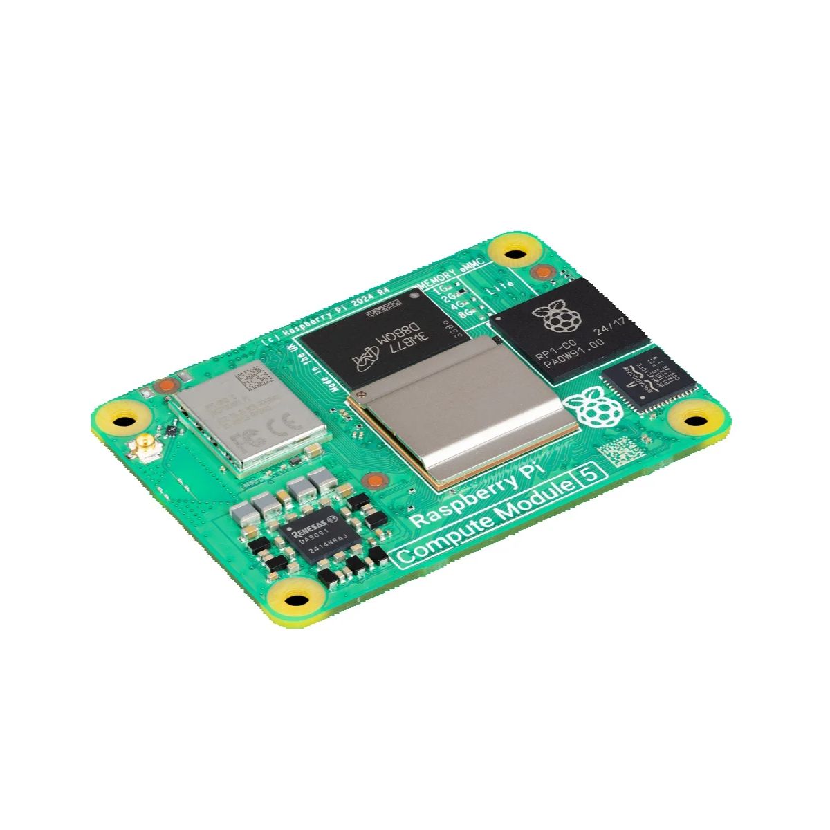 TopElec Raspberry Pi Compute M - Raspberry Pi 5 8Gb Board incelemesi ve fiyatı