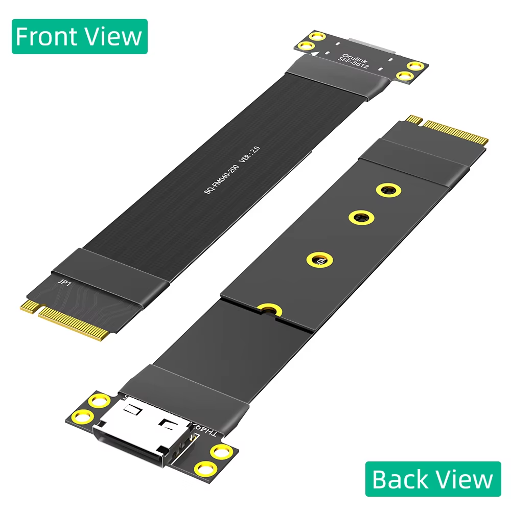 M.2 NVME'den Oculink 4i Uzatma - Oculink Egpu Mini Pc incelemesi ve fiyatı