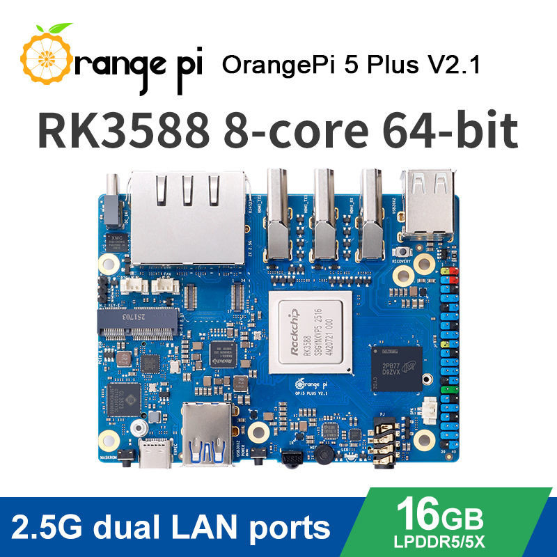 TopElec Orange Pi 5 Plus Mini  - Rockchip Rk3588 Development Board incelemesi ve fiyatı